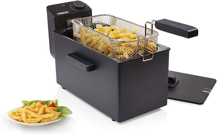 Princess Black Flyer 182727 Freidora Negra 3L 2000W Princess Black Flyer 182727 Freidora Negra 3L 2000W
